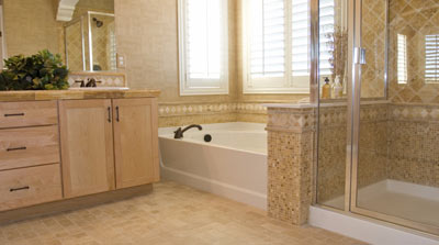 bathroom redesign custom Huntington Beach california